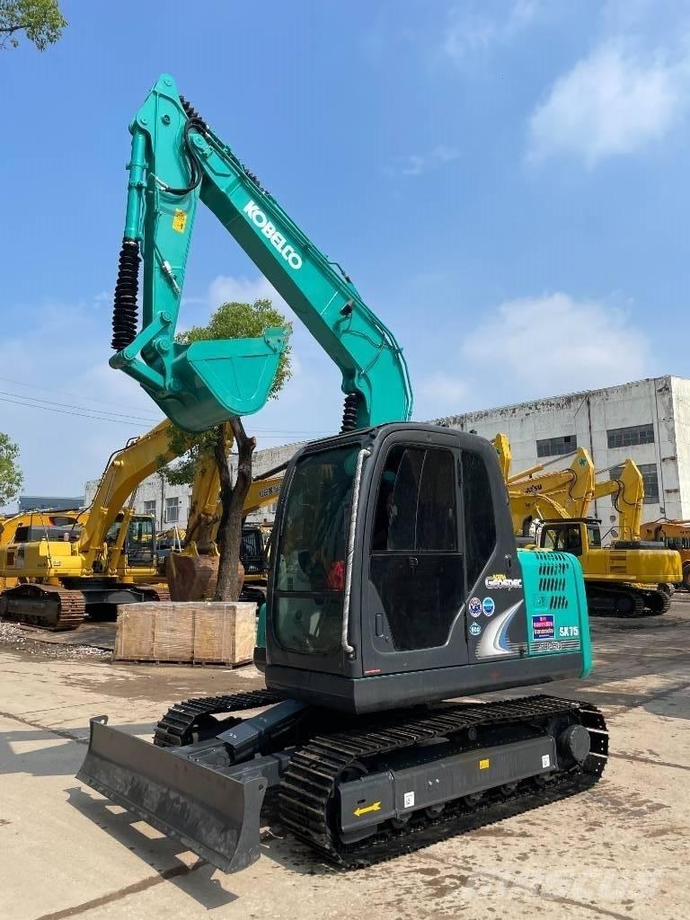 Kobelco SK 75 Miniescavadeiras