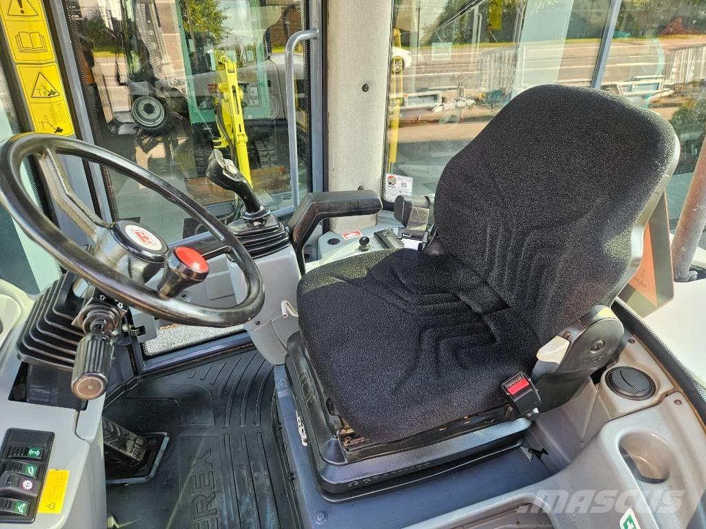 Terex TL 65 Carregadeiras de rodas