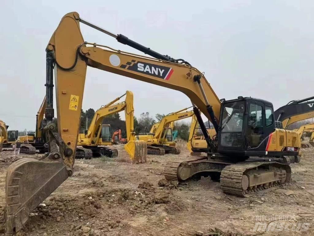 Sany SY 215 C-pro Escavadeiras de esteiras
