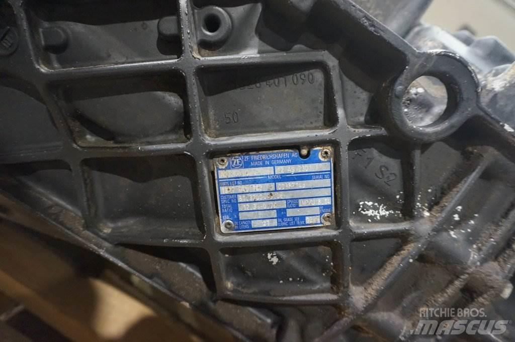 ZF 12AS2301OD+INT Caixas de velocidades