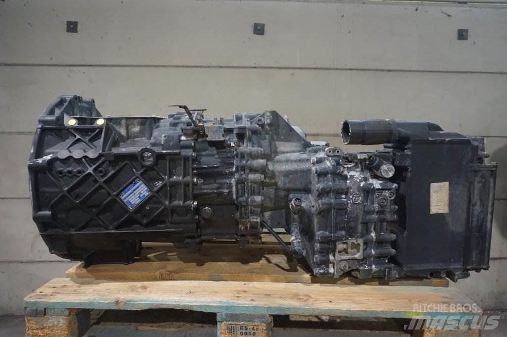 ZF 12AS2301OD+INT Caixas de velocidades