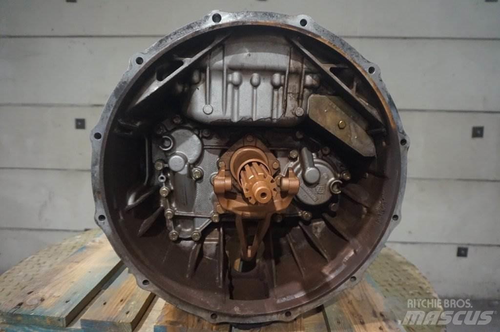 ZF 12AS2301OD+INT Caixas de velocidades