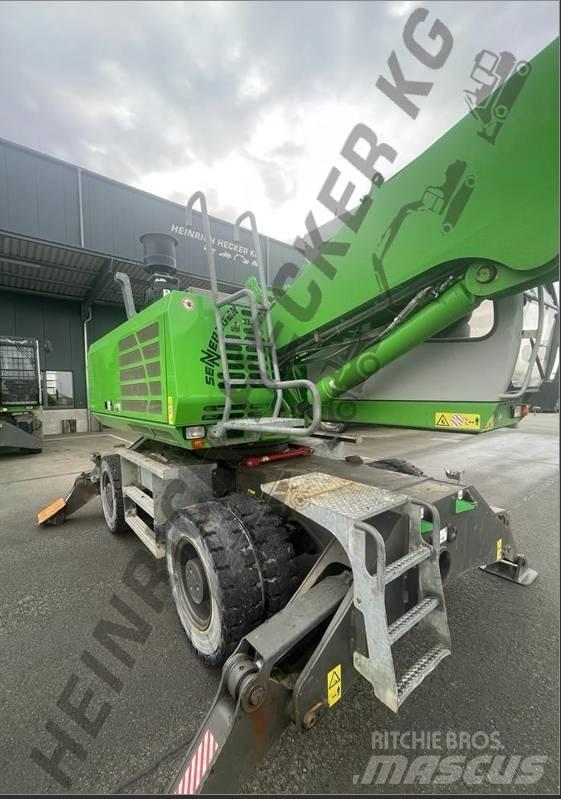 Sennebogen 818 E Manipuladores de lixo / indústia