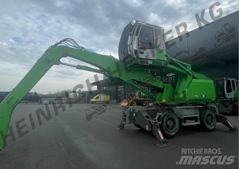 Sennebogen 818 E Manipuladores de lixo / indústia