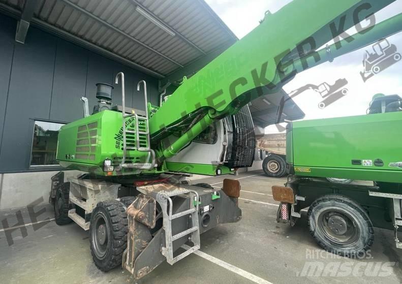 Sennebogen 818 E Manipuladores de lixo / indústia