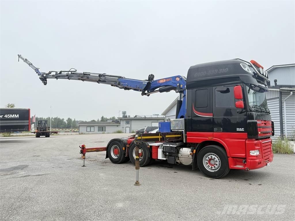 DAF XF105.510 6X4 Camiões grua