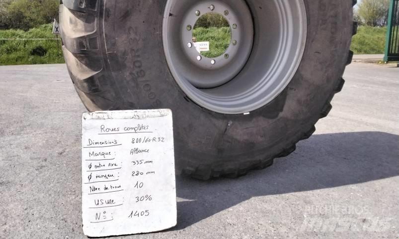 Alliance 800/60R32 Pneus Agrícolas