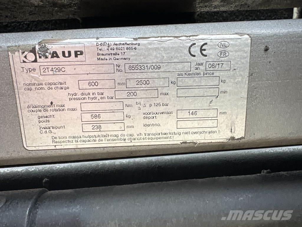 Kaup 2t429C Forquilhas