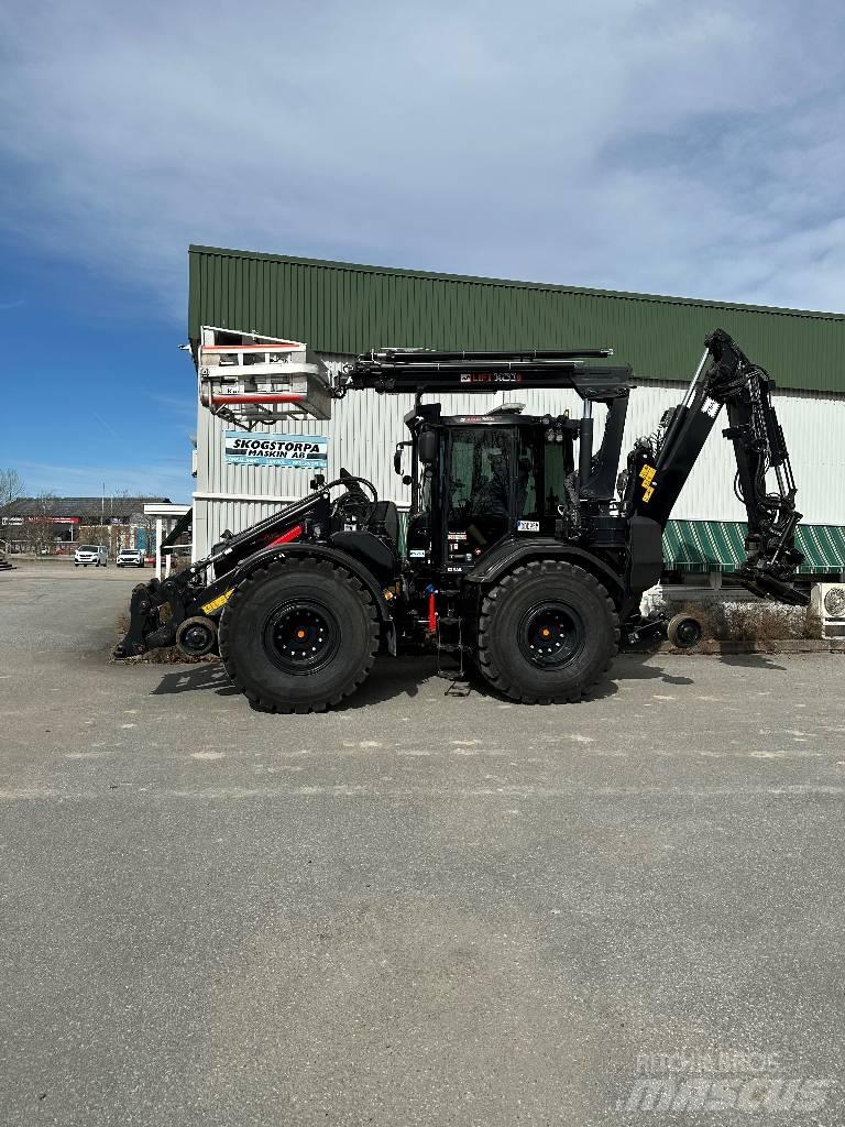 Huddig 1260D Rail Retroescavadeiras