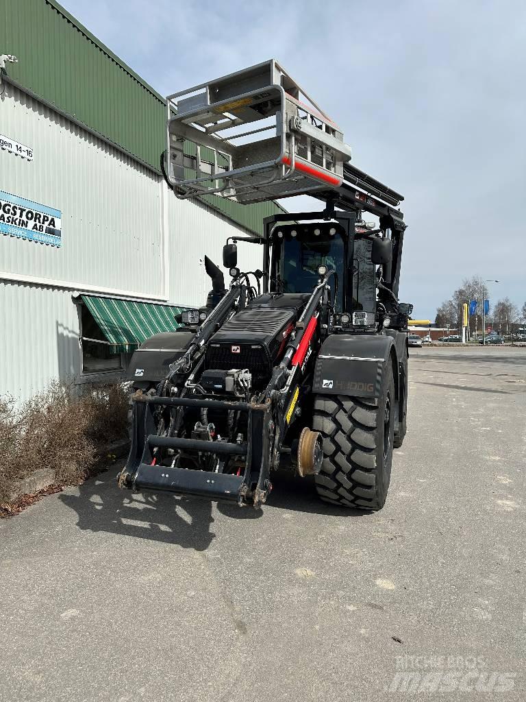 Huddig 1260D Rail Retroescavadeiras