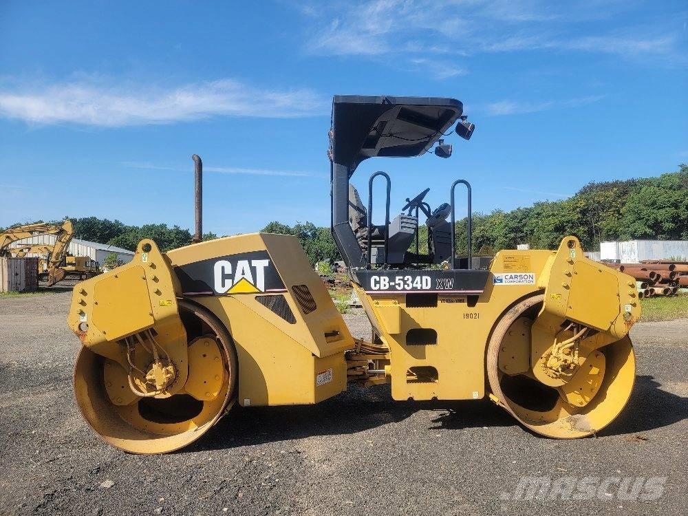 CAT CB 534 DXW Cilindros Compactadores tandem