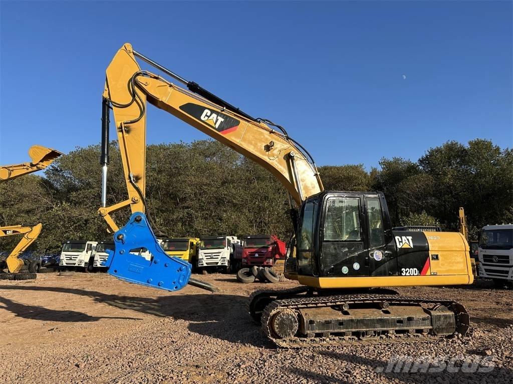 CAT 320 DL Escavadeiras de esteiras