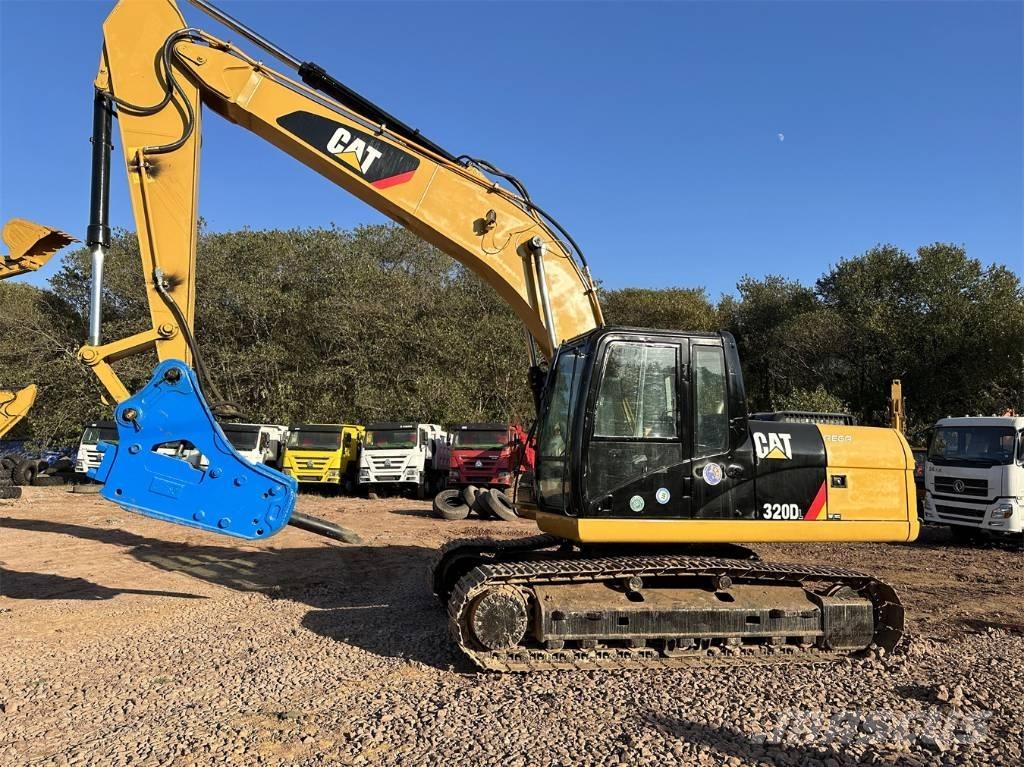 CAT 320 DL Escavadeiras de esteiras
