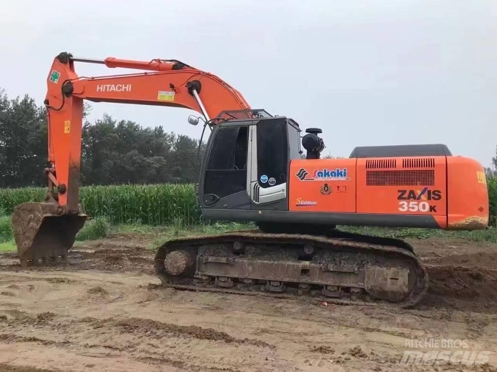 Hitachi ZX350 Escavadeiras de esteiras