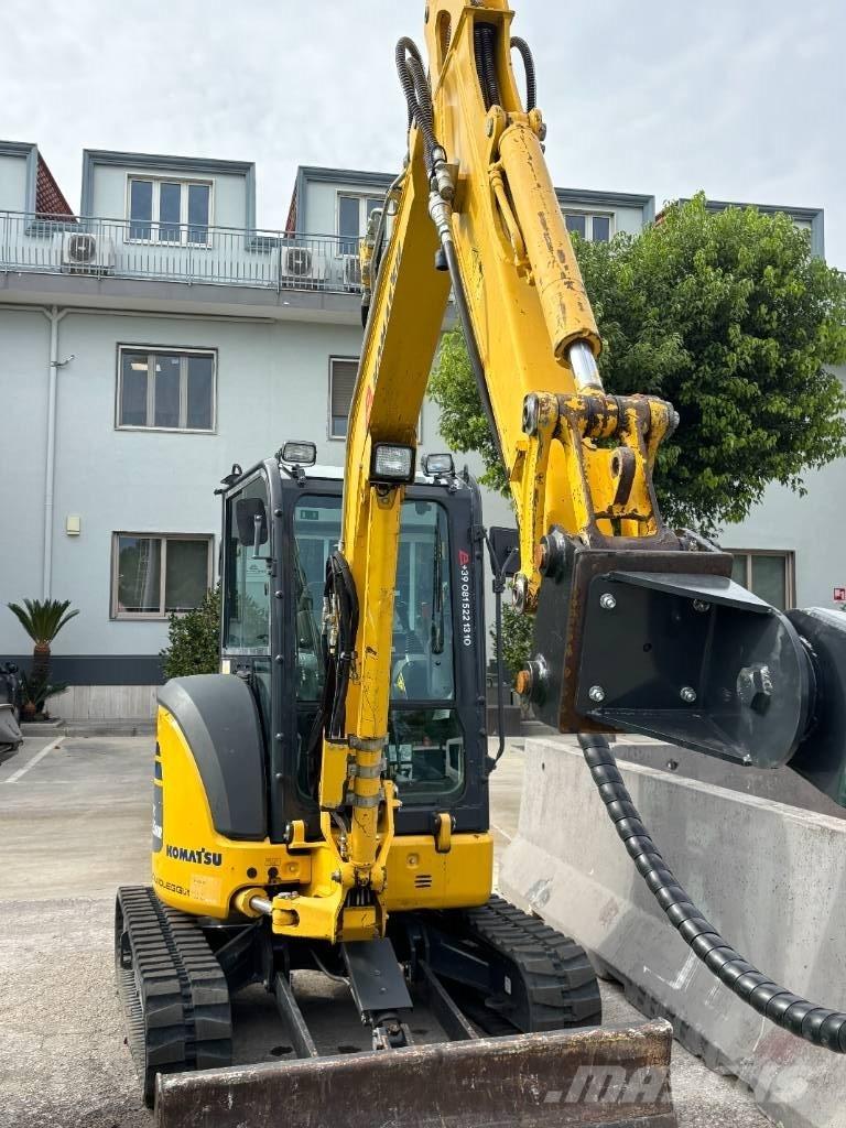 Komatsu PC 35 MR-5 Miniescavadeiras