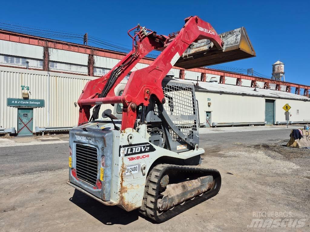 Takeuchi TL10 Minicarregadeiras