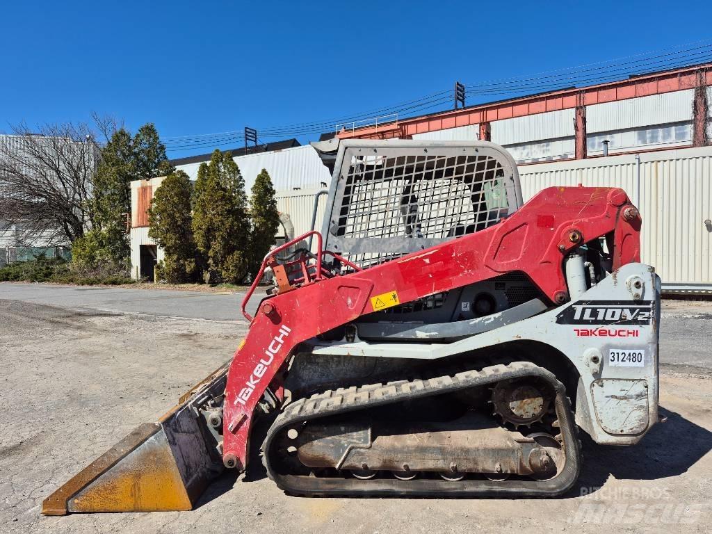 Takeuchi TL10 Minicarregadeiras