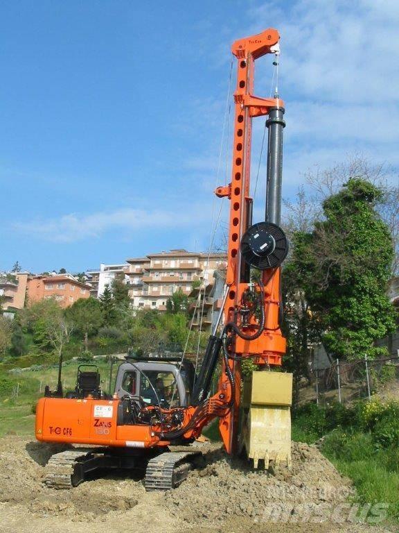 Tescar CF6 DW Sondas de Extracção