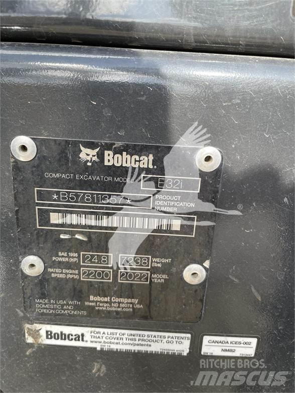 Bobcat E321 Outros Reboques