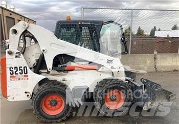 Bobcat S250 Minicarregadeiras