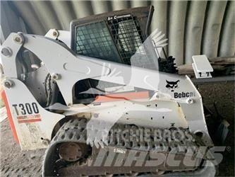 Bobcat T300 Minicarregadeiras