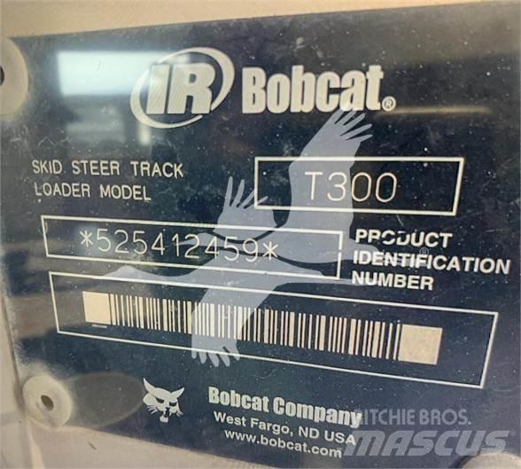 Bobcat T300 Minicarregadeiras