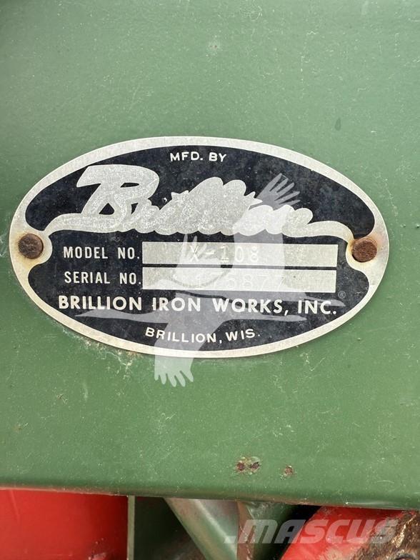 Brillion X108 Outras máquinas de lavoura e acessórios