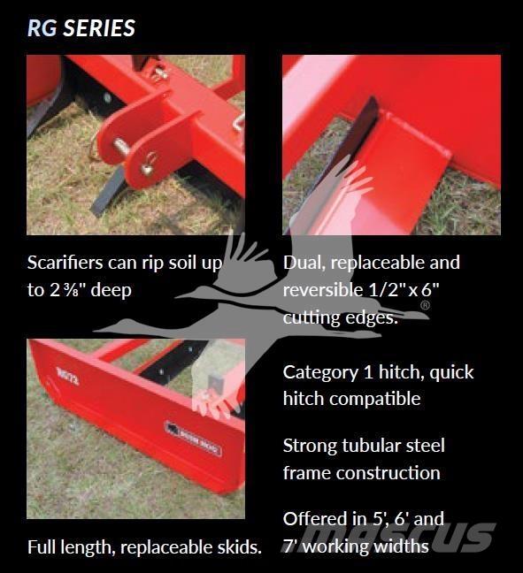 Bush Hog RG72 Construção - Outros
