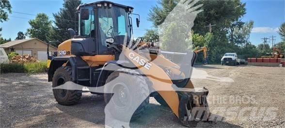 CASE 521G Carregadeiras de rodas