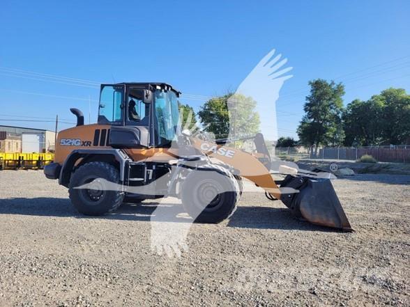 CASE 521G XR Carregadeiras de rodas