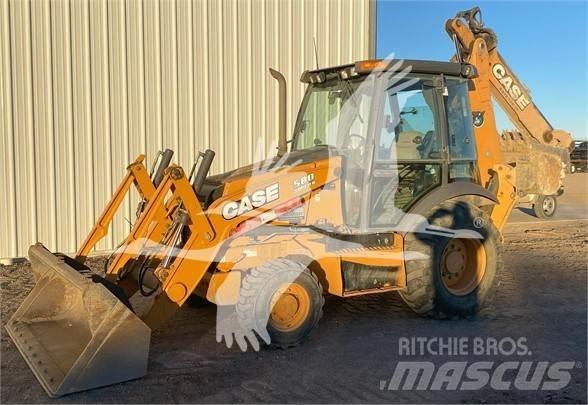 CASE 580SN Retroescavadeiras