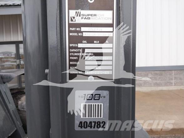 CASE 586H Empilhadores todo-terreno