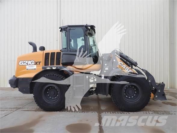 CASE 621G XT Carregadeiras de rodas