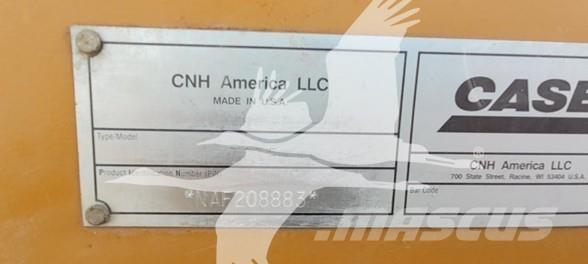 CASE 721E Carregadeiras de rodas