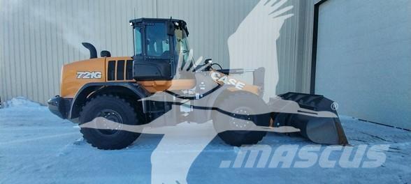 CASE 721G Carregadeiras de rodas