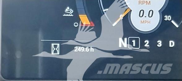 CASE 721G Carregadeiras de rodas