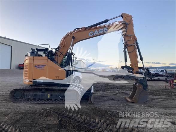 CASE CX145DSR Escavadeiras de esteiras