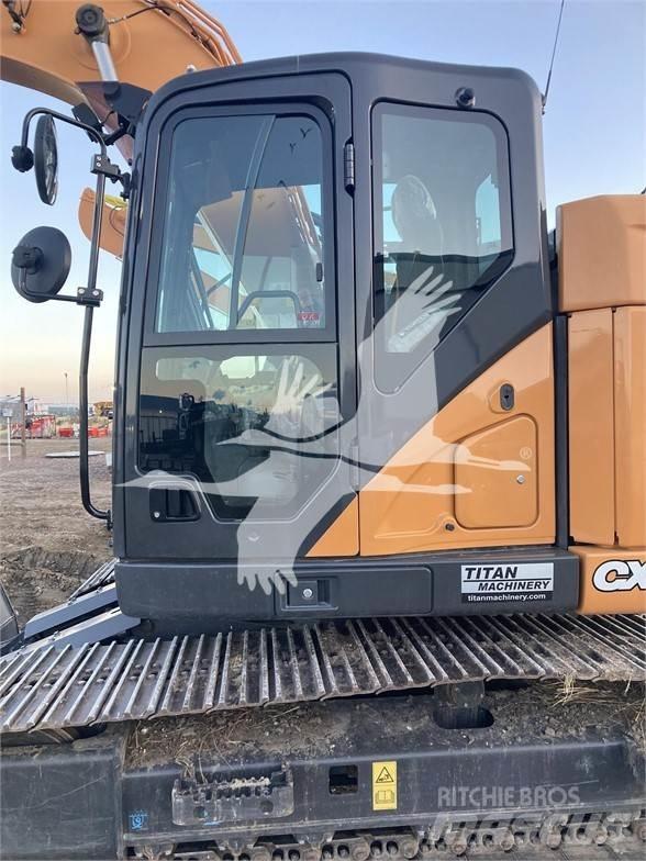 CASE CX145DSR Escavadeiras de esteiras
