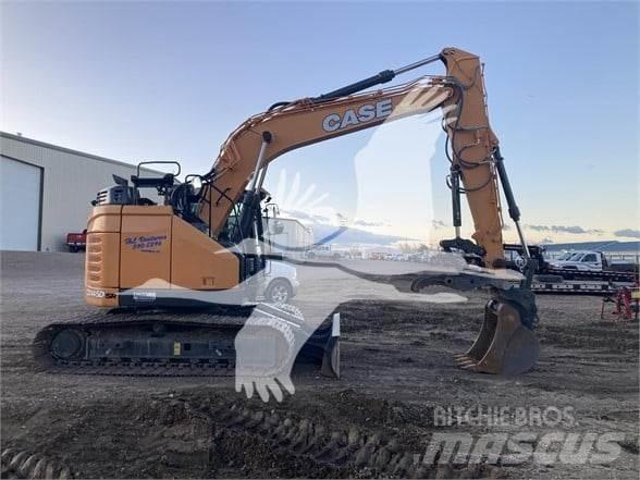 CASE CX145DSR Escavadeiras de esteiras