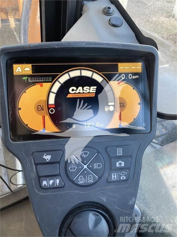 CASE CX80C Escavadeiras de esteiras