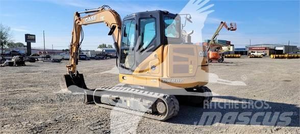 CASE CX80C Escavadeiras de esteiras