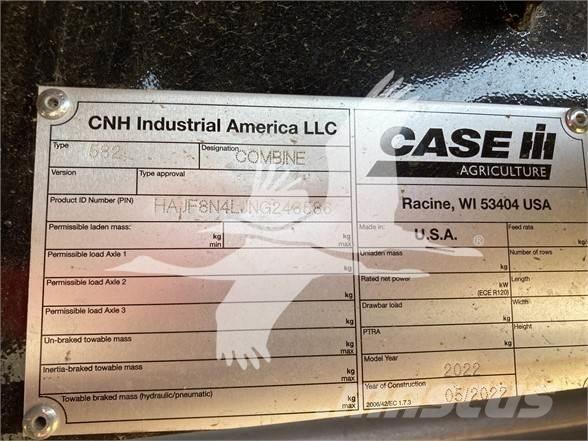 Case IH 8250 Ceifeiras debulhadoras