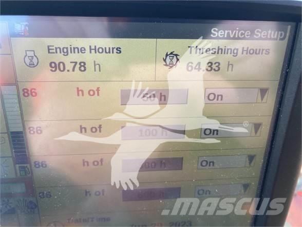 Case IH 8250 Ceifeiras debulhadoras