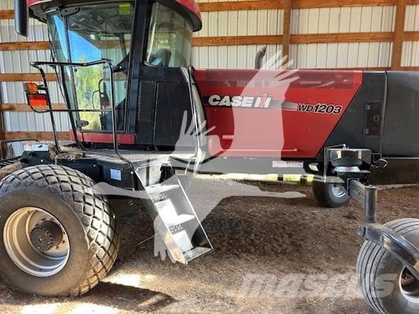 Case IH WD1203 Gadanheiras-fileiras