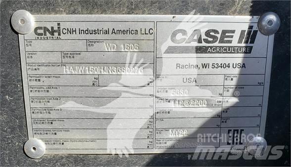 Case IH WD1505 Gadanheiras-fileiras