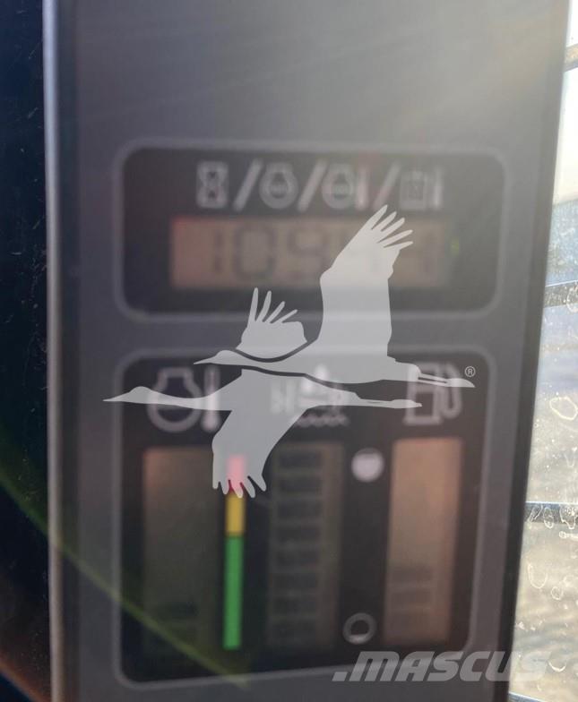 CASE TR340 Minicarregadeiras