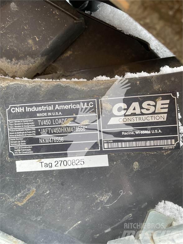 CASE TV450 Minicarregadeiras