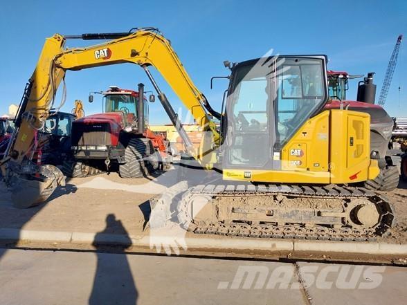 CAT 308 CR Escavadeiras de esteiras