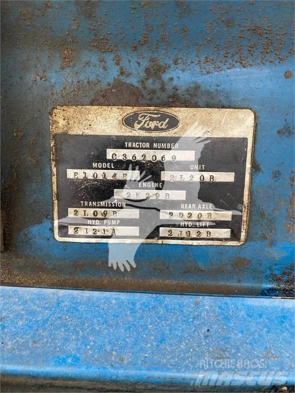 Ford 5000 Tratores Agrícolas usados