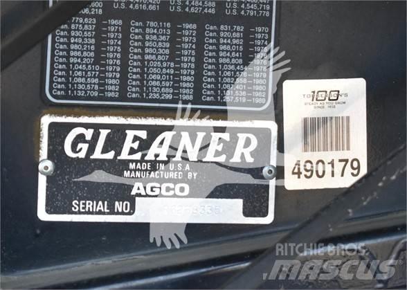 Gleaner R62 Ceifeiras debulhadoras
